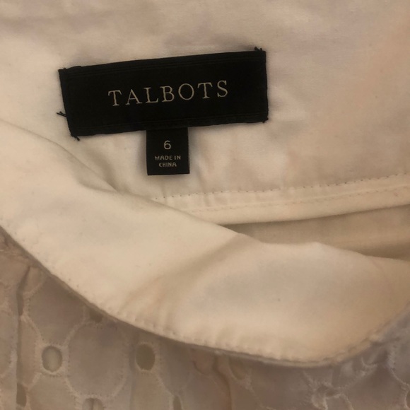 White eyelet skirt - Picture 3 of 3